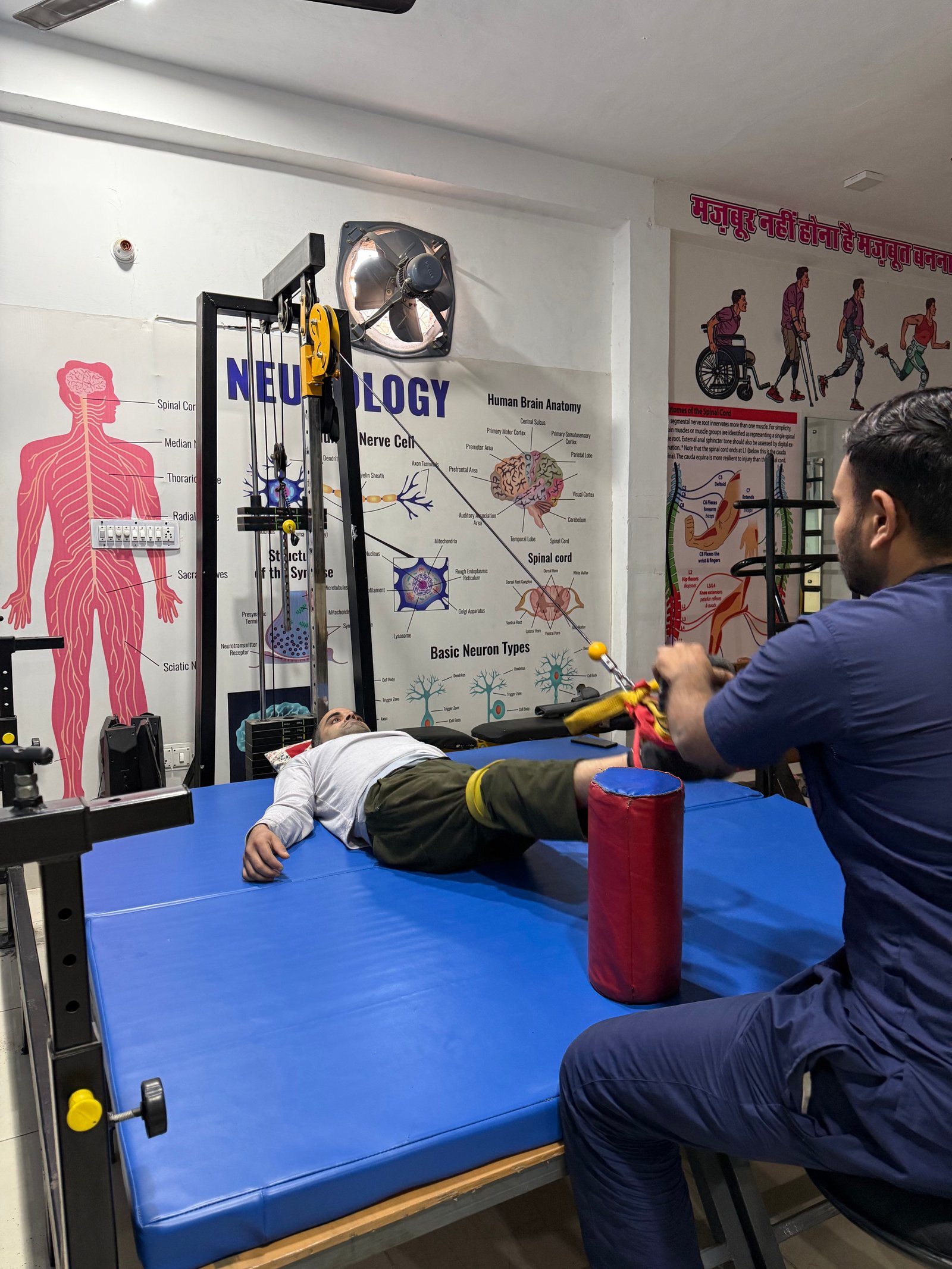 Acute and Chronic Pain Management Physiotherapy in Jaipur